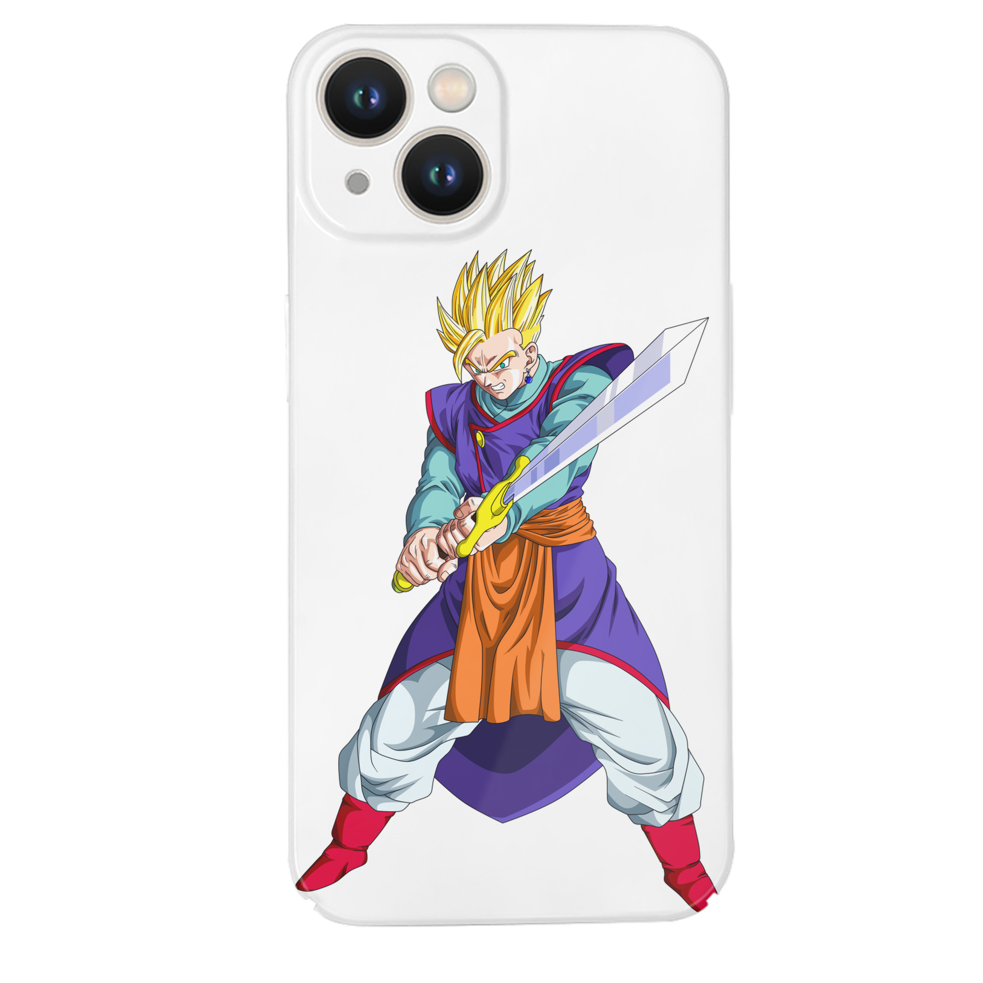 （画像用） ドラゴンボール 孫 悟飯（そんごはん）DRAGON BALL Son Gohan 【iPhone 14シリーズ対応】ハードケース